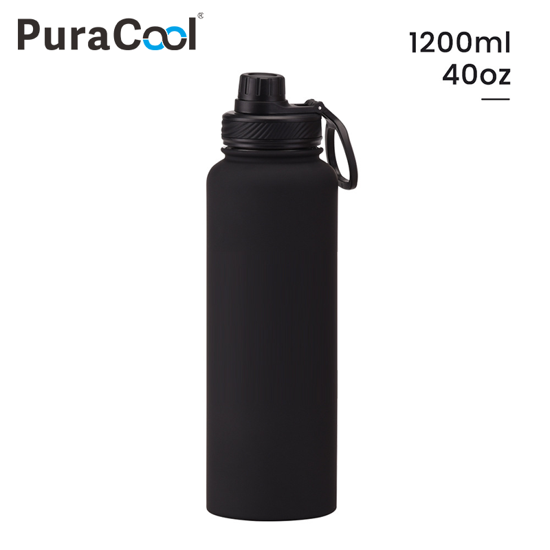 Sports Equipment And Names - PuraCool 40oz 1200ml الترمس الفولاذ المقاوم