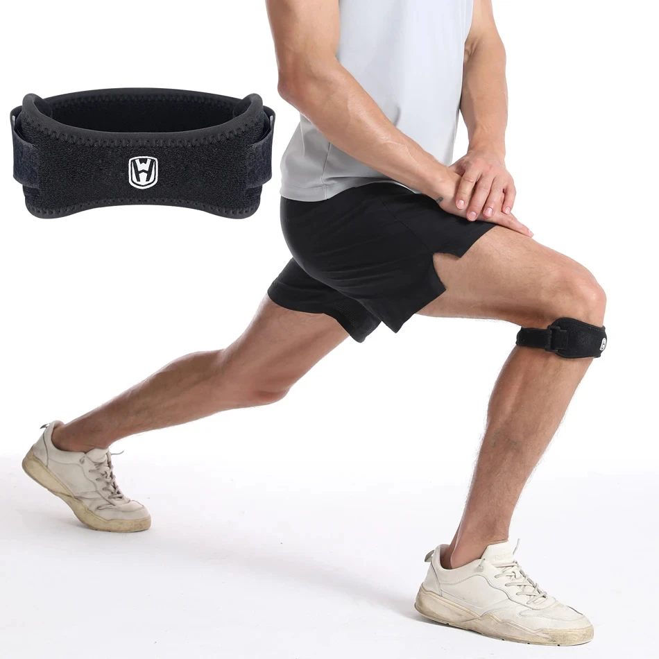Volleyball Knee Pad - دعامة ركبة رياضية من إيفا بحزام