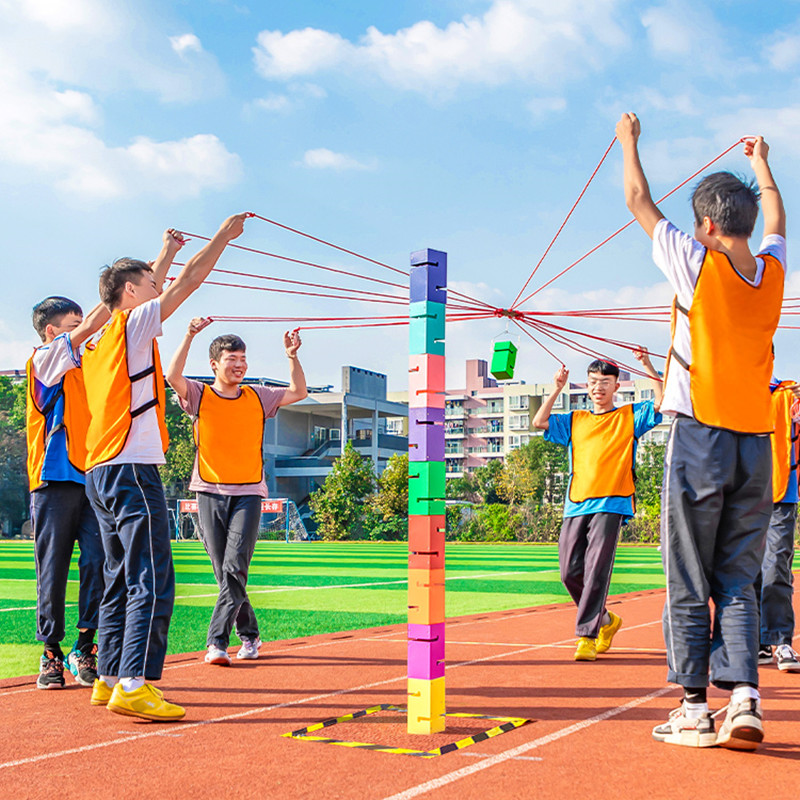 Sports Equipment Company - ألعاب بناء البرج للأطفال والكبار ،