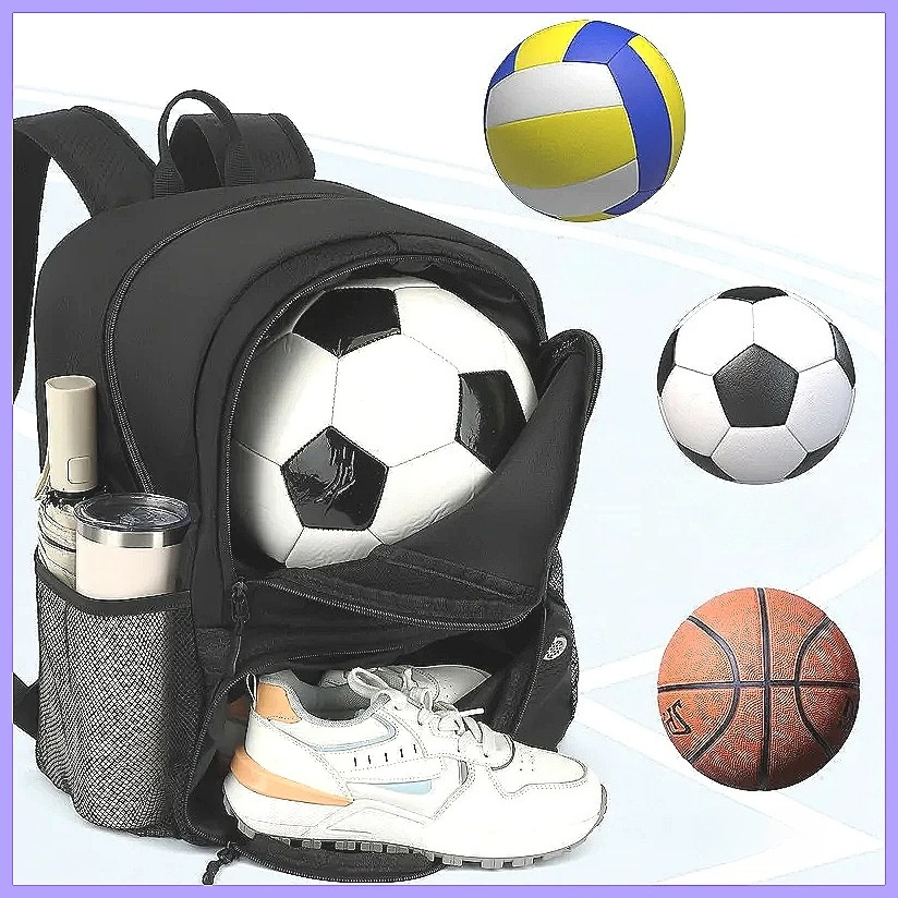 Sports Equipment Air China - حقيبة ظهر رياضية مقاومة للماء لكرة