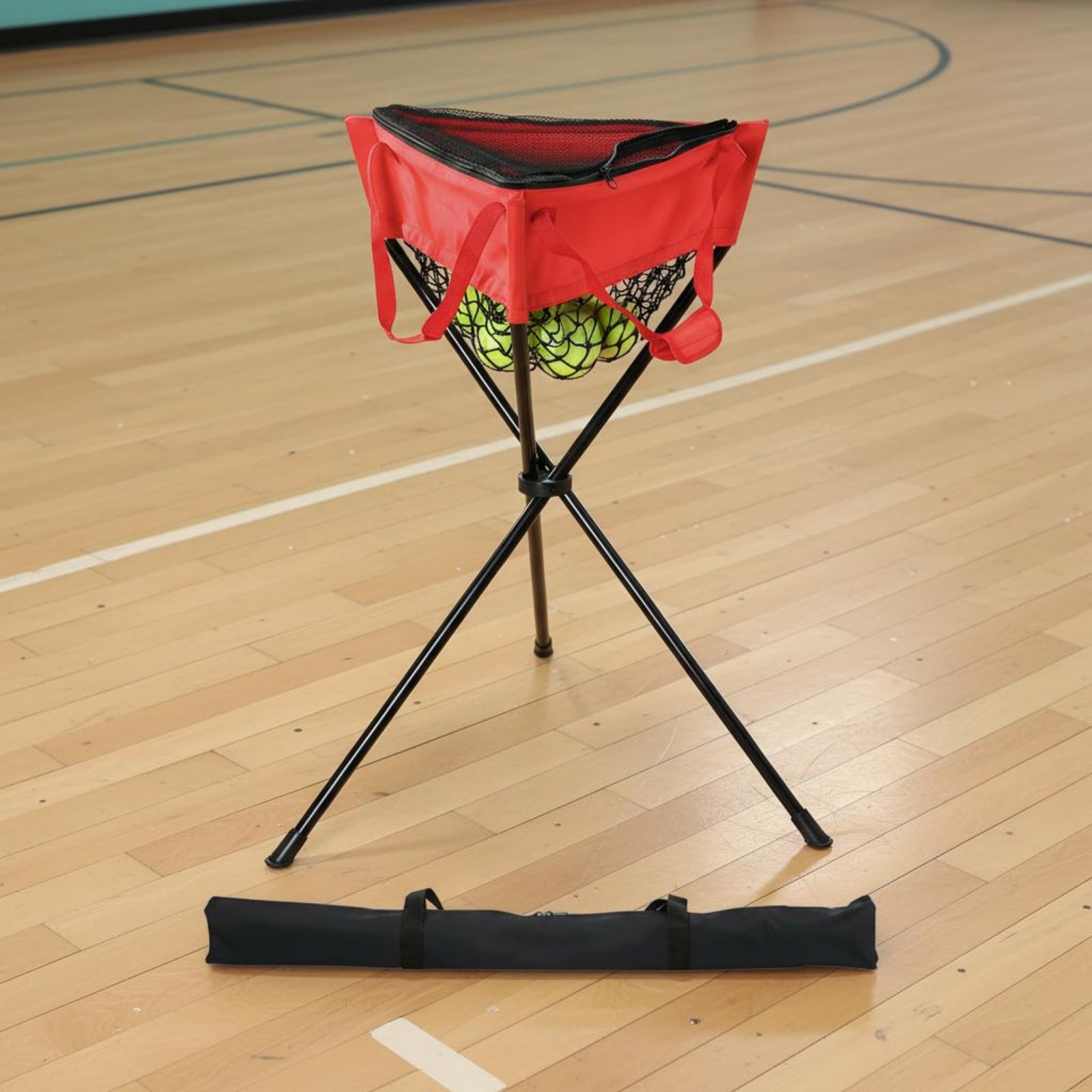 Sports Equipment Training - حامل كرة بسحاب إغلاق، حامل كرة