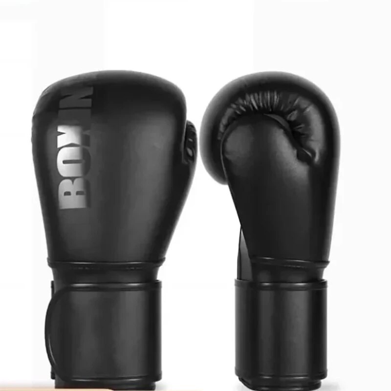 Boxing Glove Set - قفازات ملاكمة احترافية 12 أونصة، مناسبة