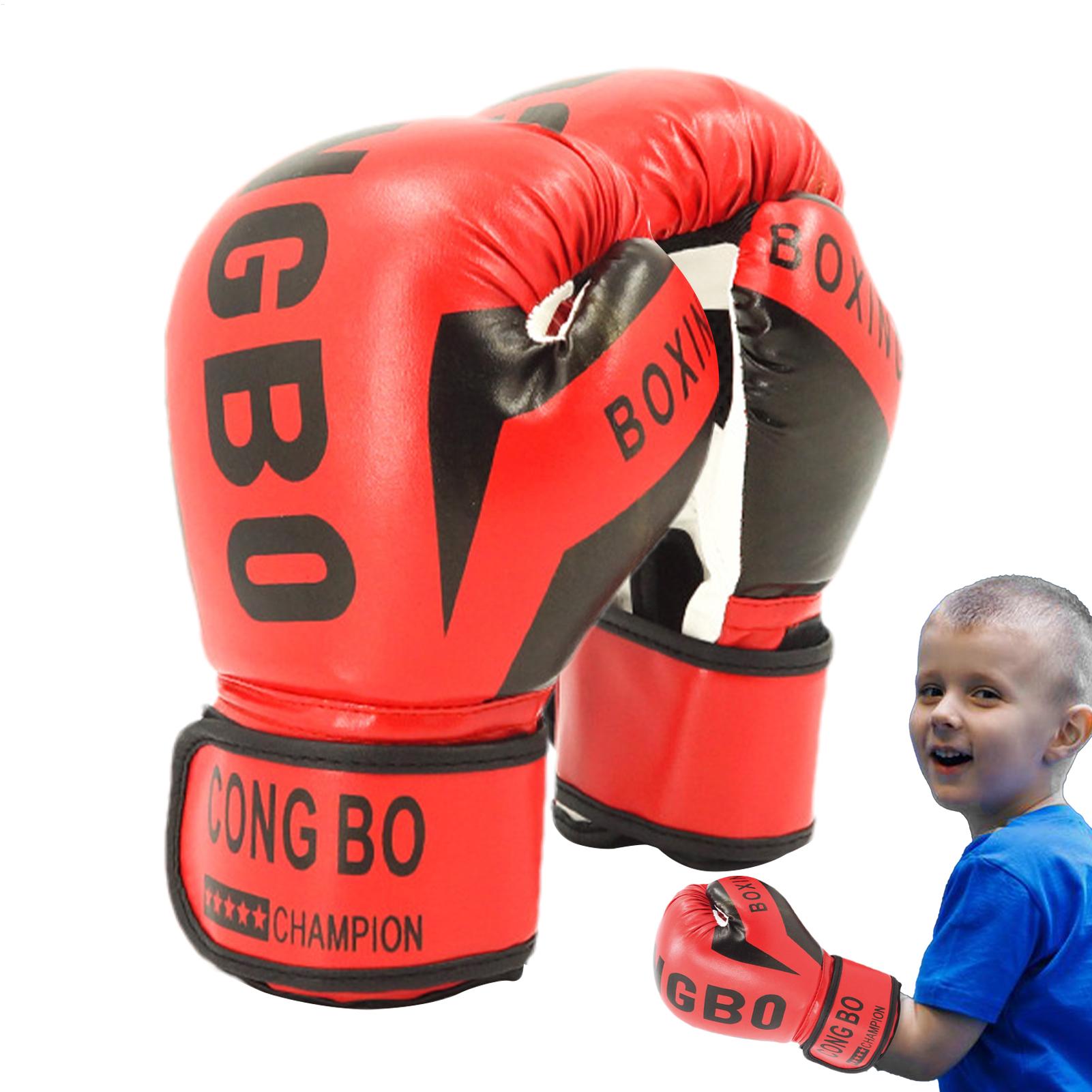 Boxing Glove Set - زوج واحد من قفازات الملاكمة للأطفال،