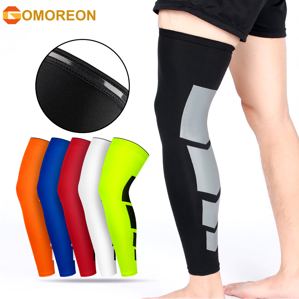 Volleyball Knee Pad - أكمام ضغط للساق، أكمام طويلة للساق،