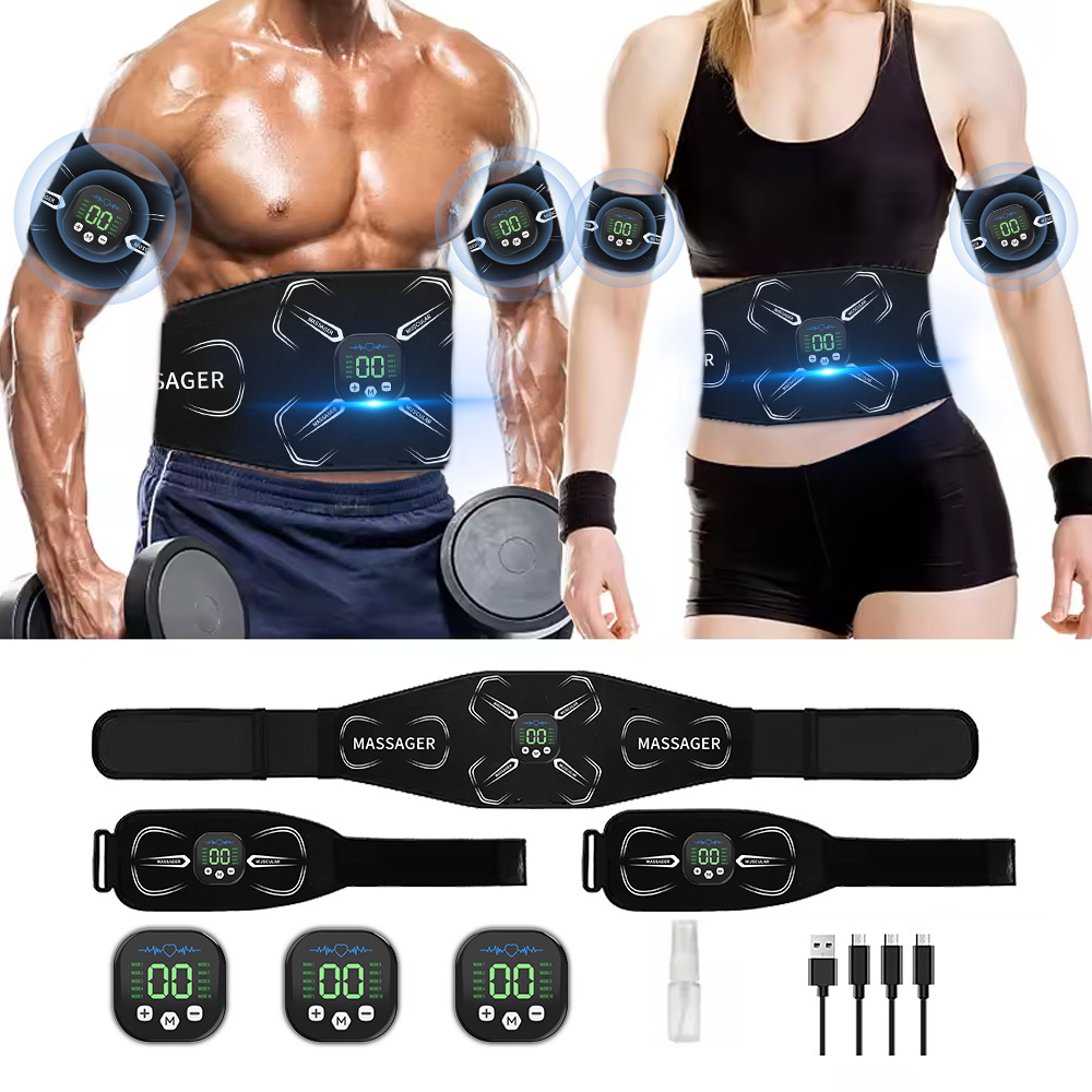 Sports Equipment Nearby - جهاز تحفيز العضلات الكهربائي EMS، مدرب