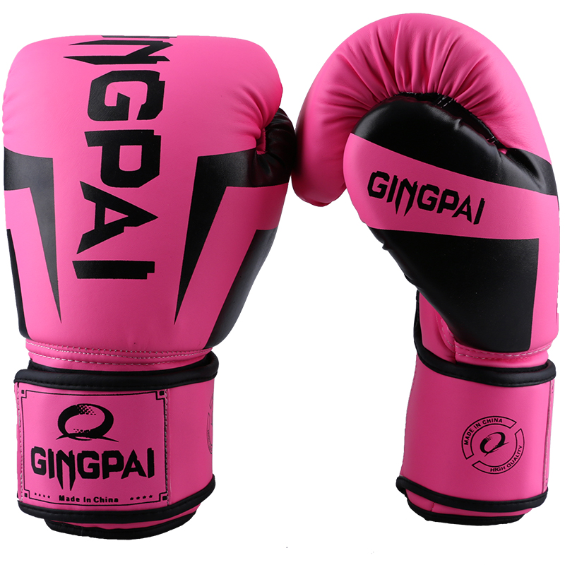 Boxing Glove Set - نوعية جيدة الوردي الكبار ركلة قفازات