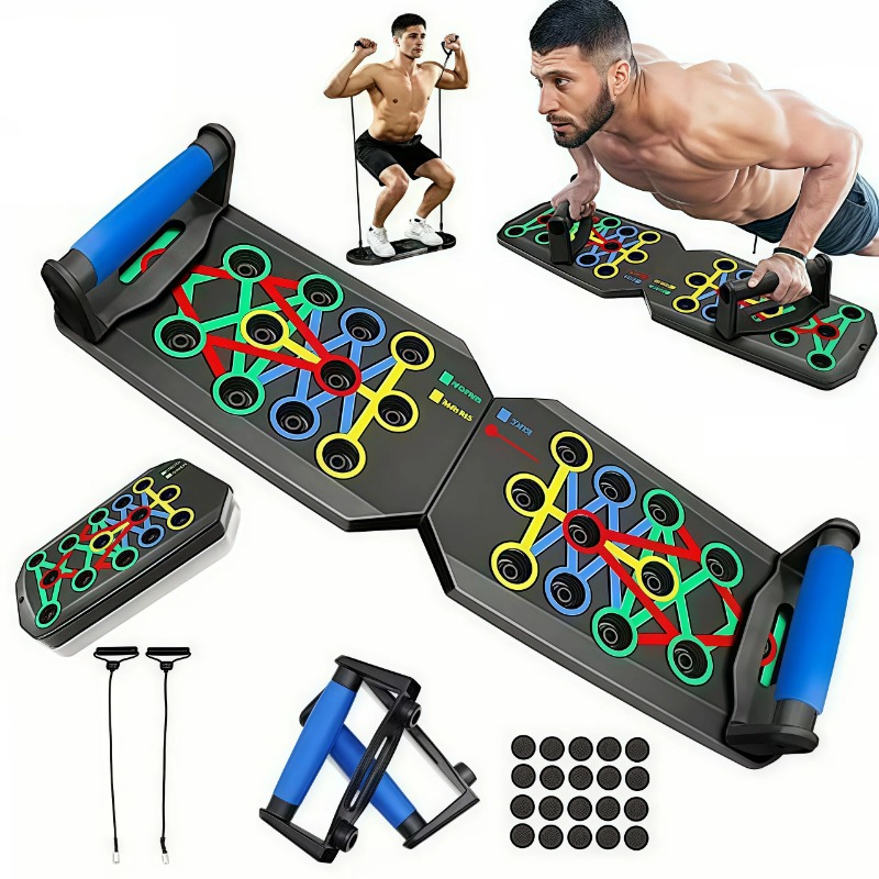 Sports Equipment Nearby - لوح تمارين قابل للطي مع أربطة