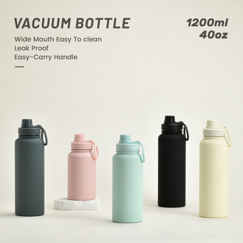 PuraCool 40oz 1200ml الترمس ال - مراجعة Sports Equipment And Names وسعره