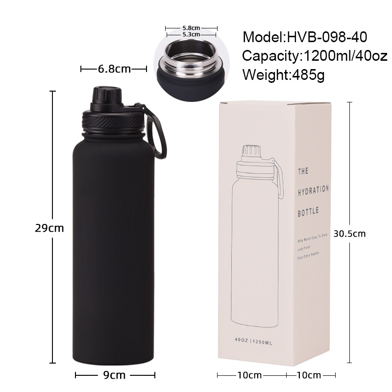 PuraCool 40oz 1200ml الترمس ال - مراجعة Sports Equipment And Names وسعره