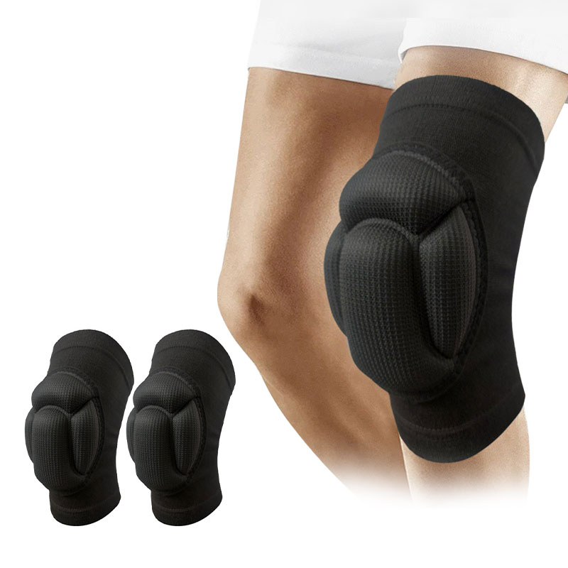 1 زوج/2 قطعة منصات الركبة سماك - مراجعة Volleyball Knee Pad وسعره