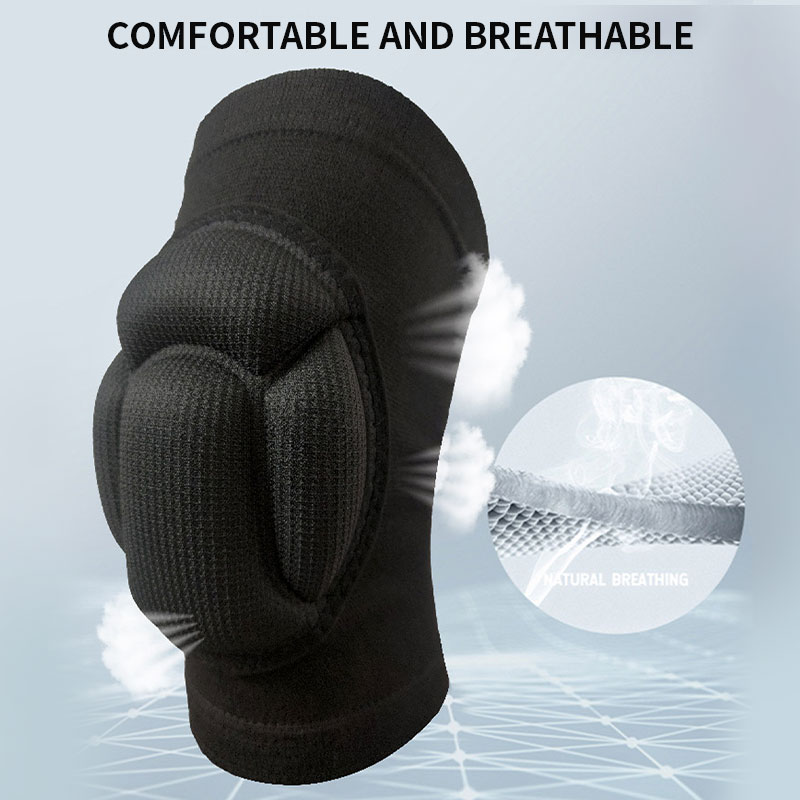1 زوج/2 قطعة منصات الركبة سماك - مراجعة Volleyball Knee Pad وسعره