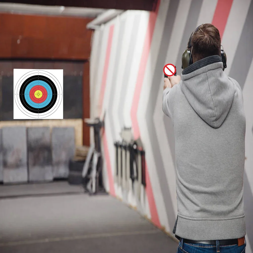 إكسسوارات الرماية بالقوس والسه - مراجعة Archery Target Face وسعره