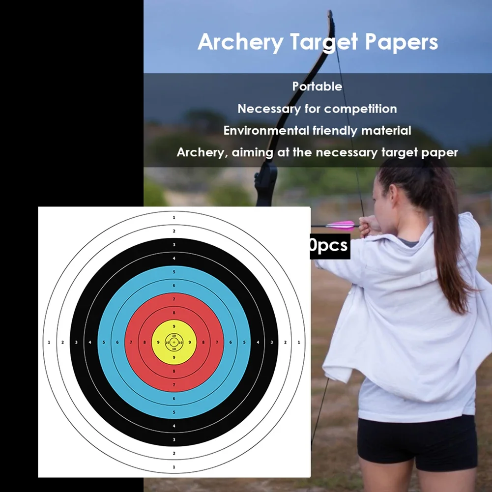 إكسسوارات الرماية بالقوس والسه - مراجعة Archery Target Face وسعره