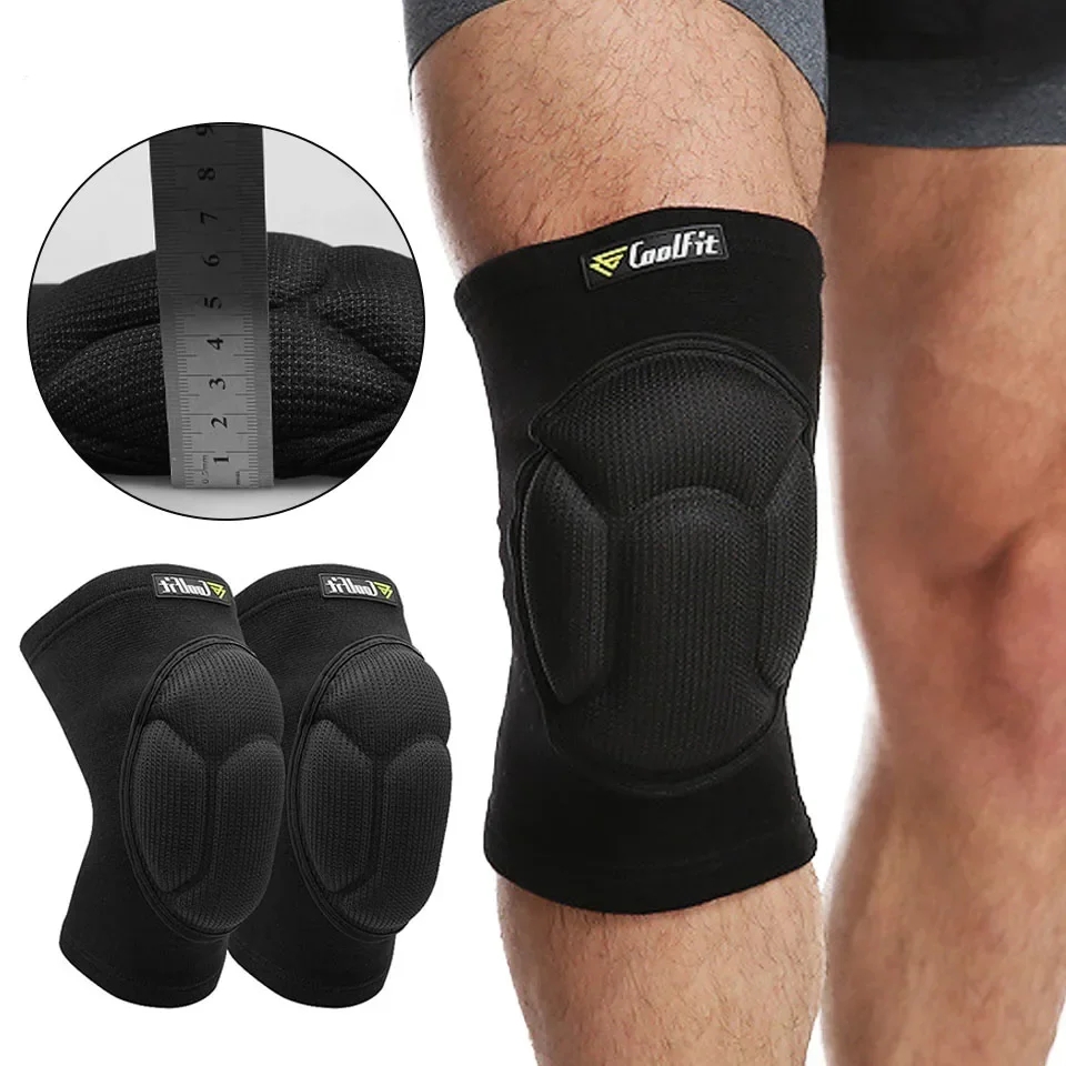 LOOGDEEL 1 زوج واقية منصات الر - مراجعة Volleyball Knee Pad وسعره