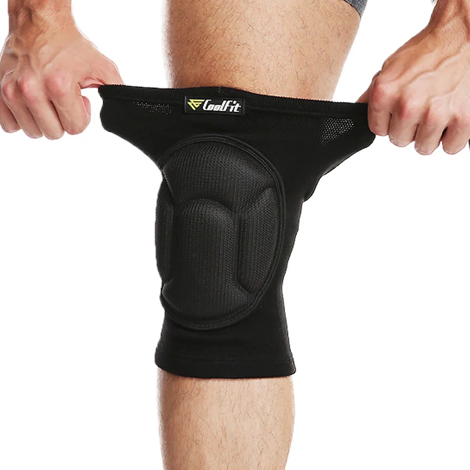 LOOGDEEL 1 زوج واقية منصات الر - مراجعة Volleyball Knee Pad وسعره