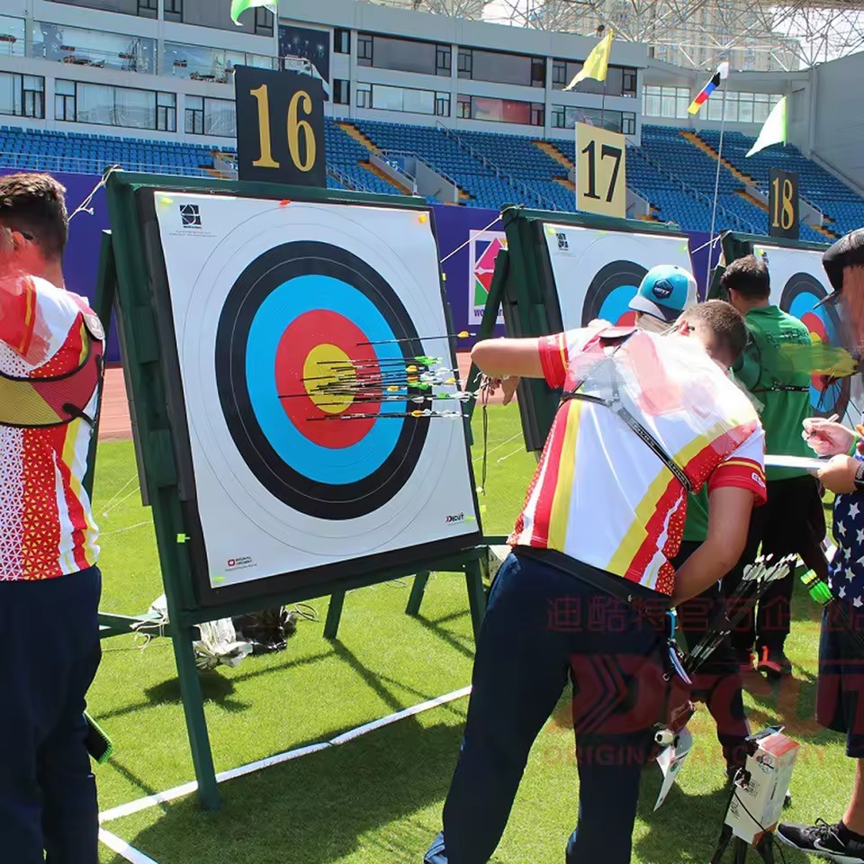 DECUT الرماية الهدف ورقة 122 س - مراجعة Archery Target Face وسعره