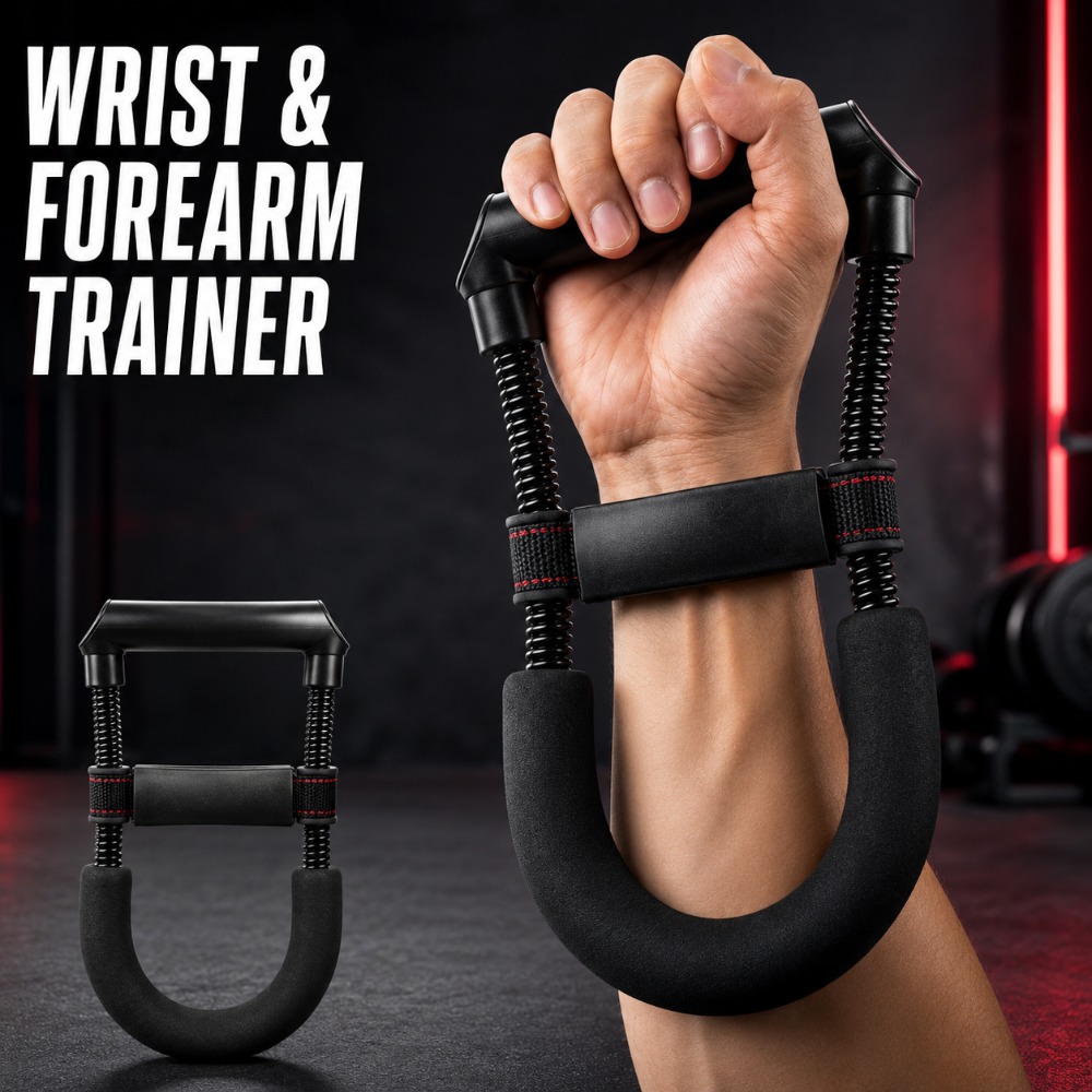 جهاز تمارين المعصم المحمول لتد - مراجعة Sports Equipment Nearby وسعره