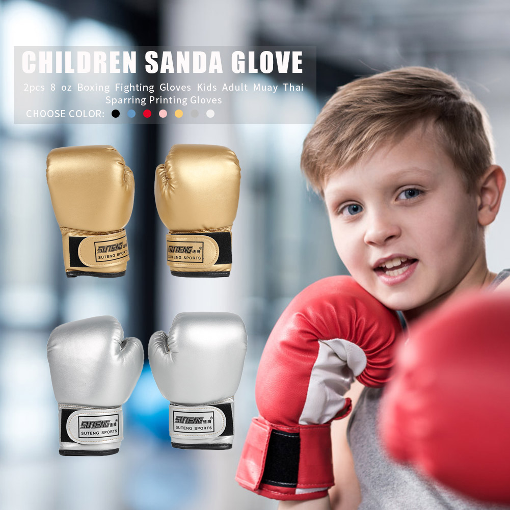 أطفال قفازات ملاكمة جونيور قفا - مراجعة Boxing Glove Set وسعره