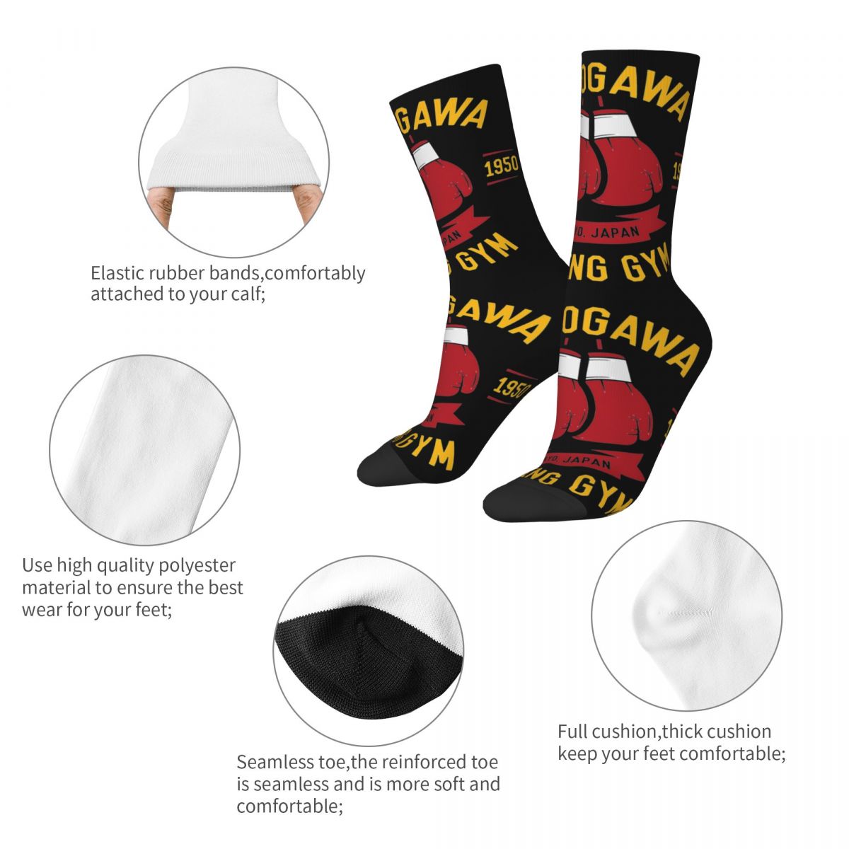 جديد الذكور الرجال الجوارب عاد - مراجعة Boxing Glove Set وسعره