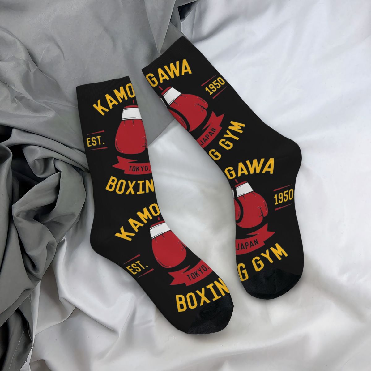 جديد الذكور الرجال الجوارب عاد - مراجعة Boxing Glove Set وسعره