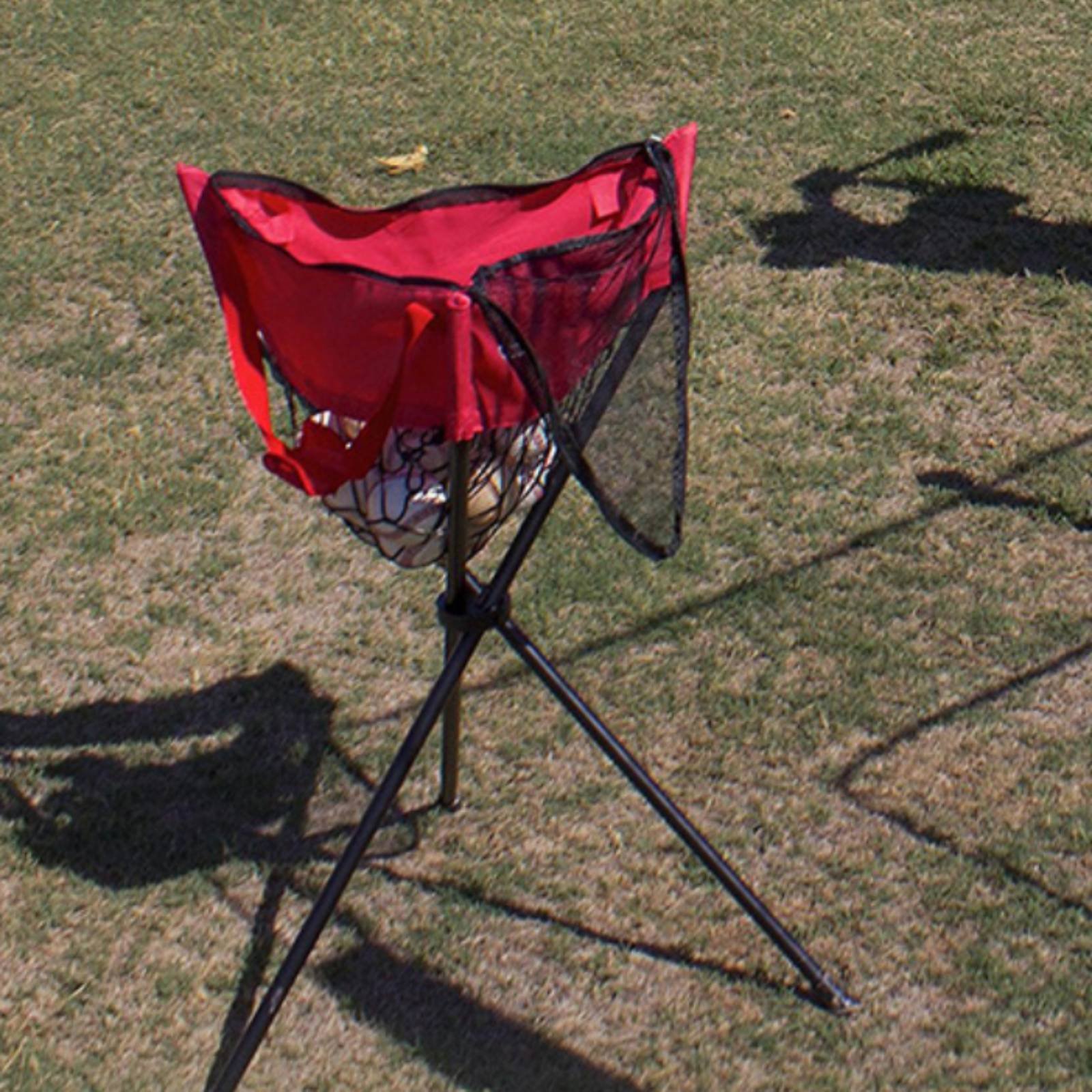 حامل كرة بسحاب إغلاق، حامل كرة - مراجعة Sports Equipment Training وسعره