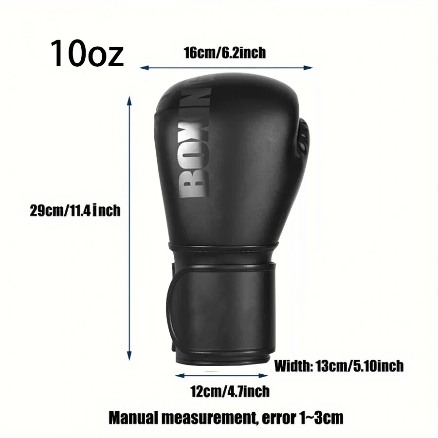 قفازات ملاكمة احترافية 12 أونص - مراجعة Boxing Glove Set وسعره