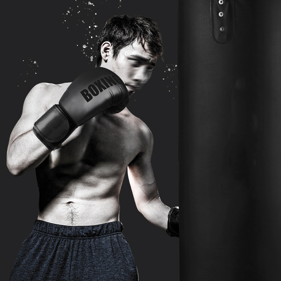 قفازات ملاكمة احترافية 12 أونص - مراجعة Boxing Glove Set وسعره
