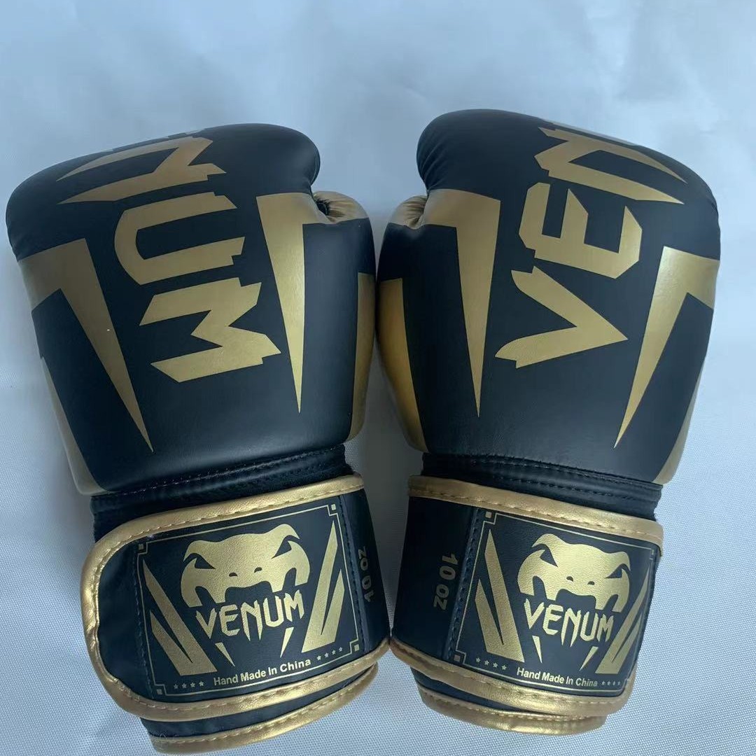 قفازات الملاكمة من الجلد الصنا - مراجعة Boxing Glove Set وسعره