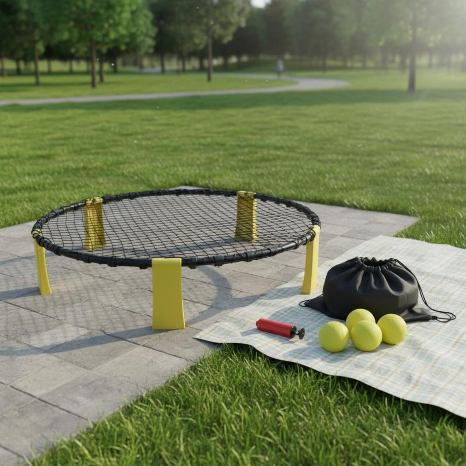 كرة تدريب كرة الطائرة القابلة  - مراجعة Sports Equipment Training وسعره