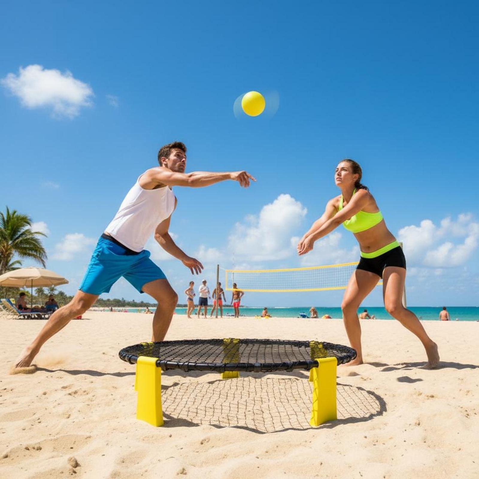 كرة تدريب كرة الطائرة القابلة  - مراجعة Sports Equipment Training وسعره