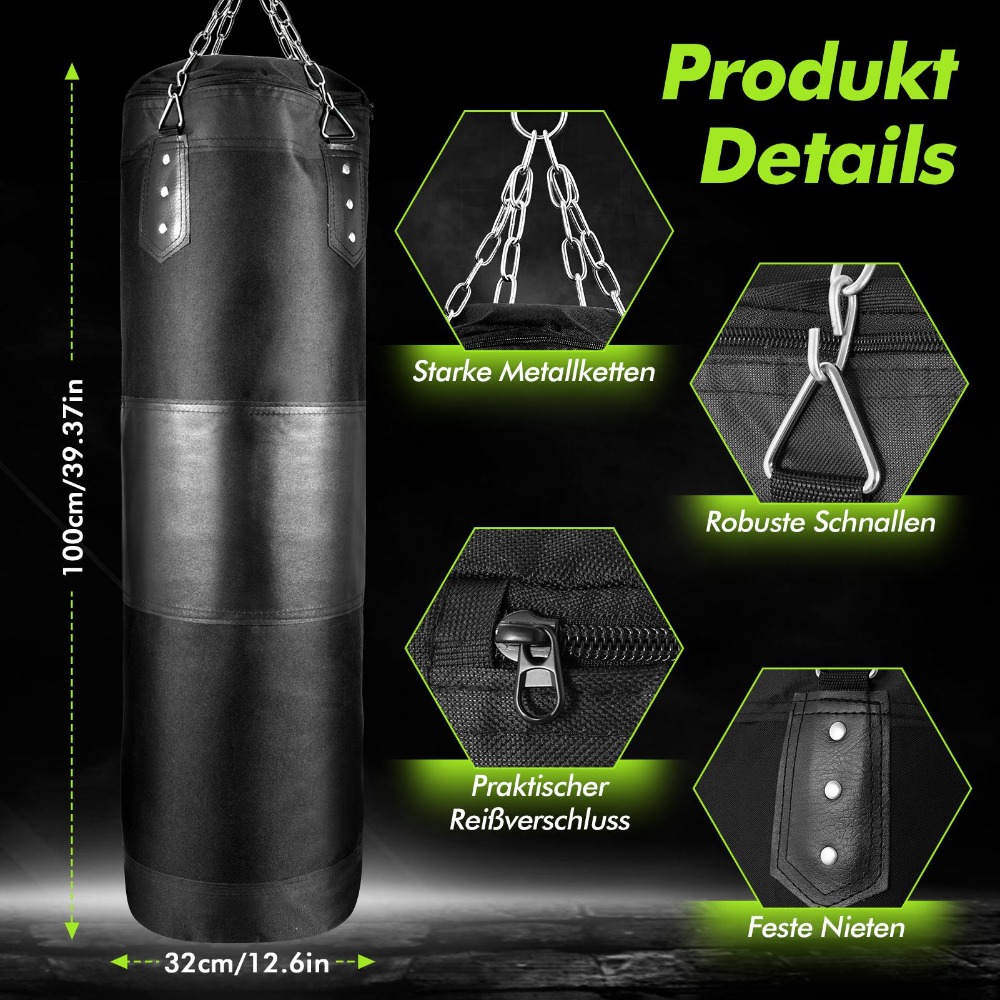كيس ملاكمة للبالغين مصنوع من ا - مراجعة Boxing Glove Set وسعره