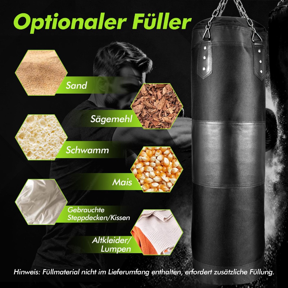 كيس ملاكمة للبالغين مصنوع من ا - مراجعة Boxing Glove Set وسعره