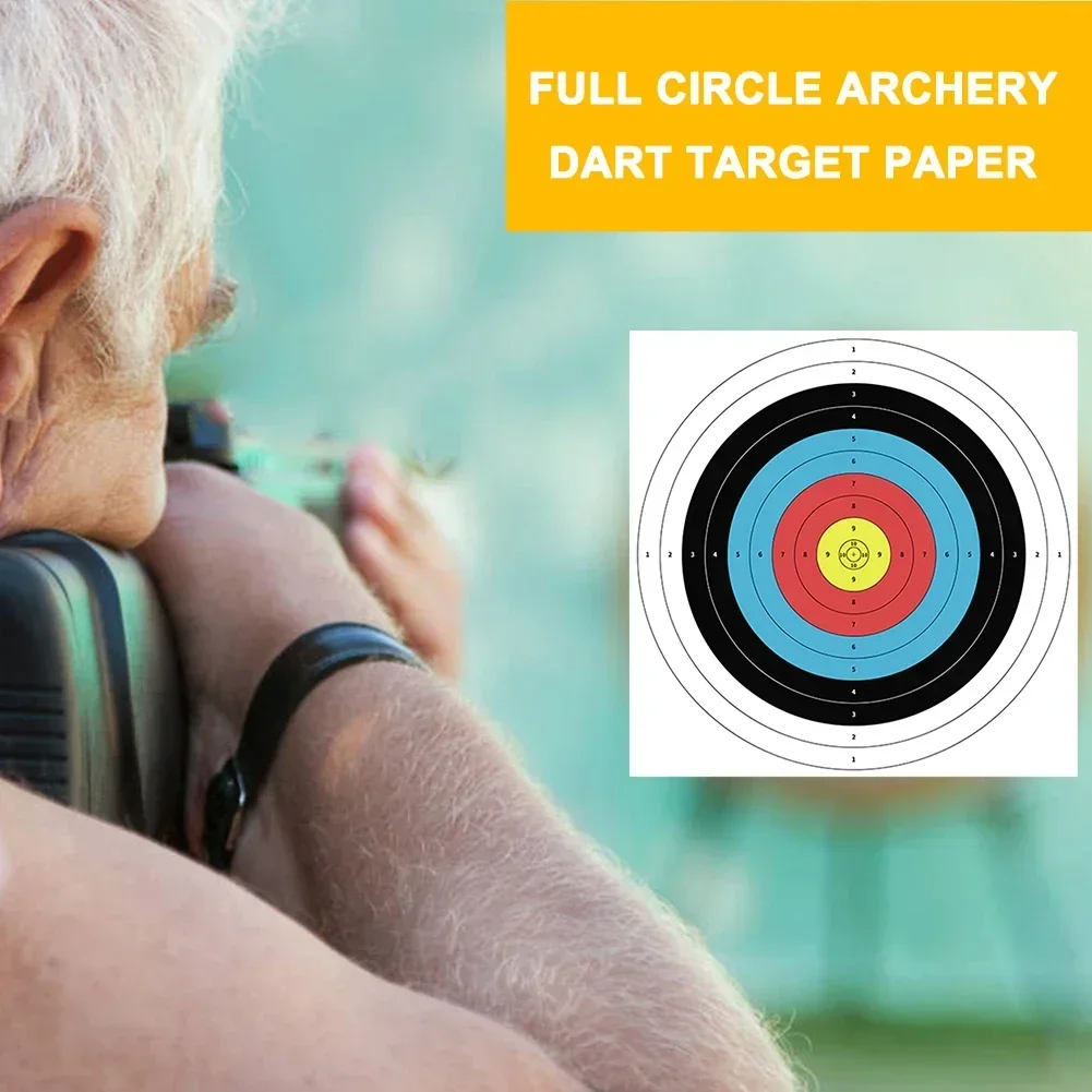 10 قطع Xx-Profession أهداف رما - مراجعة Archery Target Face وسعره