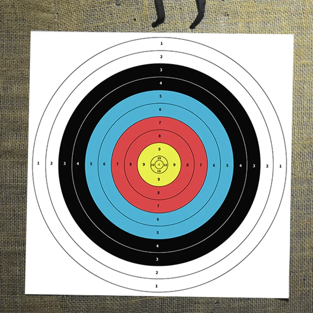 10 قطع Xx-Profession أهداف رما - مراجعة Archery Target Face وسعره