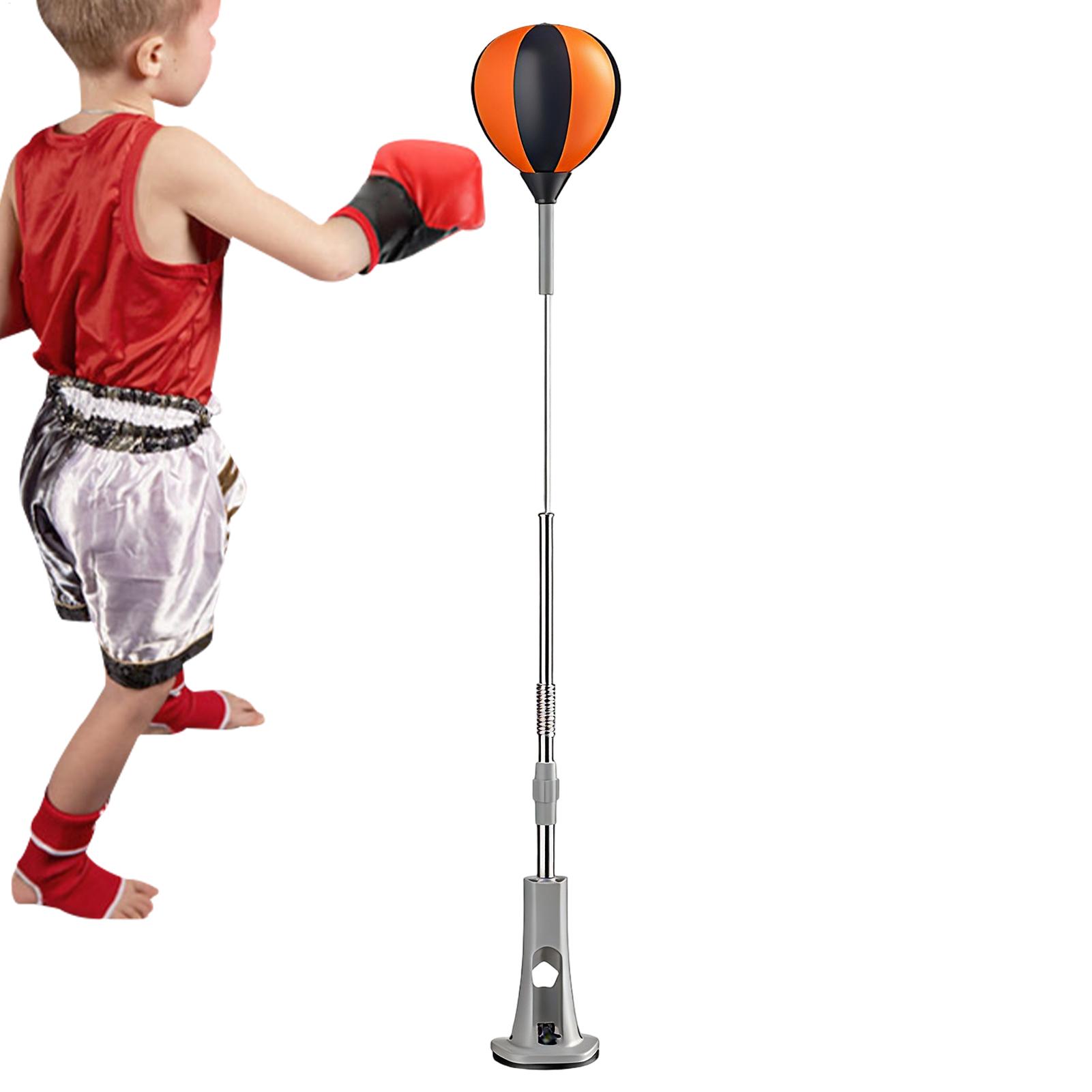 كيس ملاكمة قائم، كيس ملاكمة مع - مراجعة Sports Equipment Training وسعره