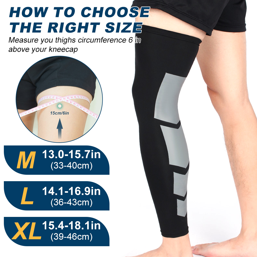 أكمام ضاغطة للساق، أكمام كاملة - مراجعة Volleyball Knee Pad وسعره