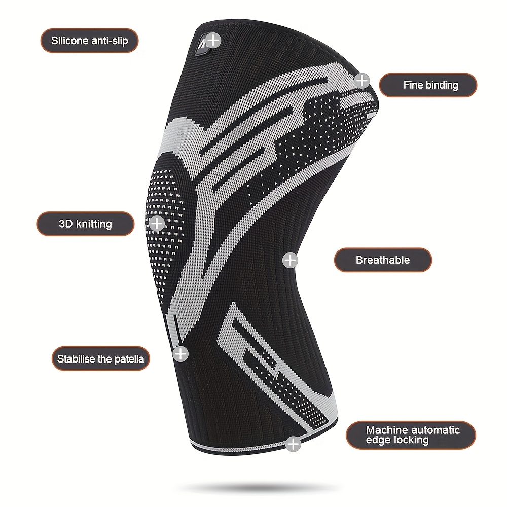 واقي ركبة مضغوط مرن وقابل للتن - مراجعة Volleyball Knee Pad وسعره
