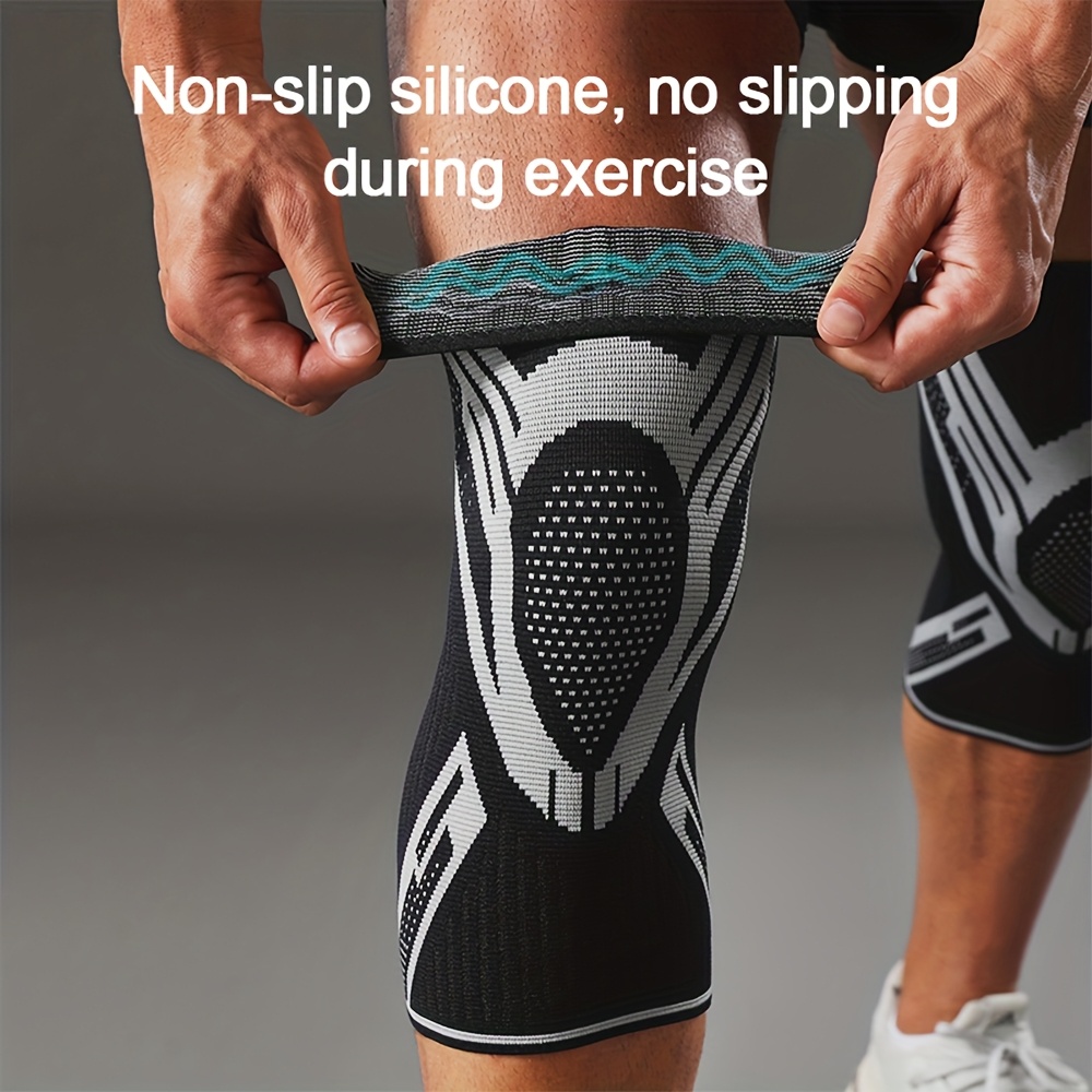 واقي ركبة مضغوط مرن وقابل للتن - مراجعة Volleyball Knee Pad وسعره