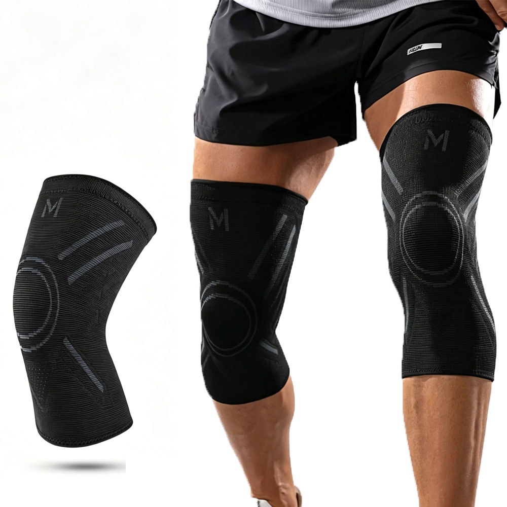 دعامة ركبة ضاغطة مرنة وقابلة ل - مراجعة Volleyball Knee Pad وسعره