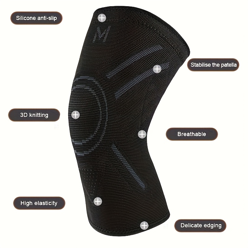 دعامة ركبة ضاغطة مرنة وقابلة ل - مراجعة Volleyball Knee Pad وسعره