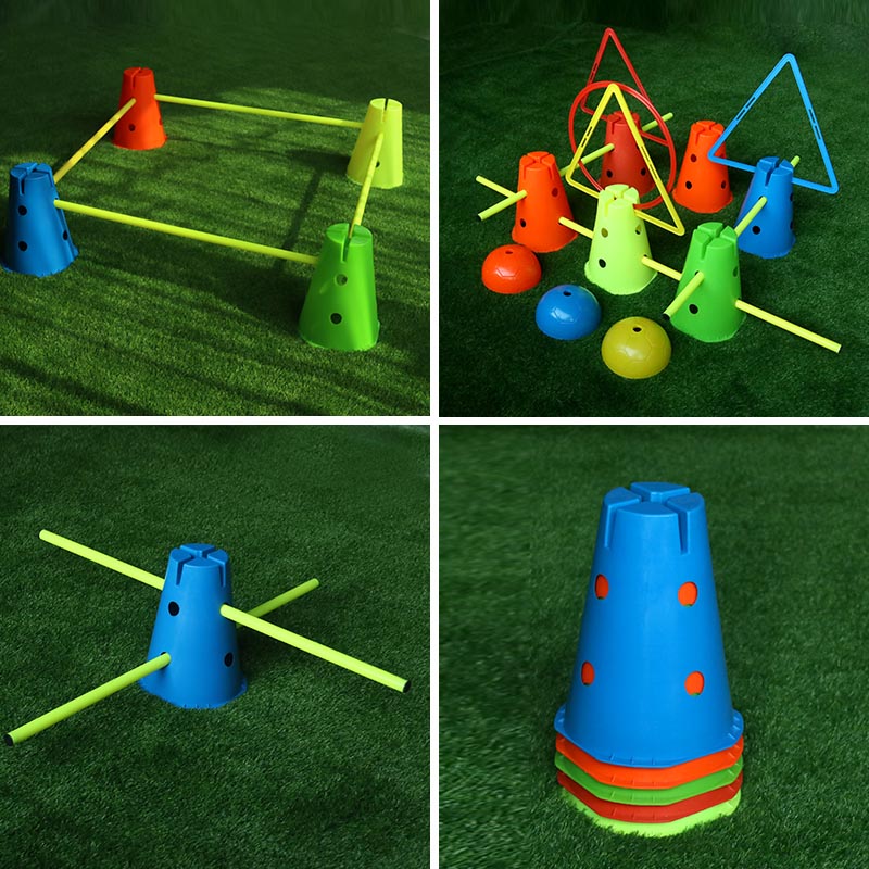 معدات تدريب رياضية، أقماع وحوا - مراجعة Sports Equipment Training وسعره