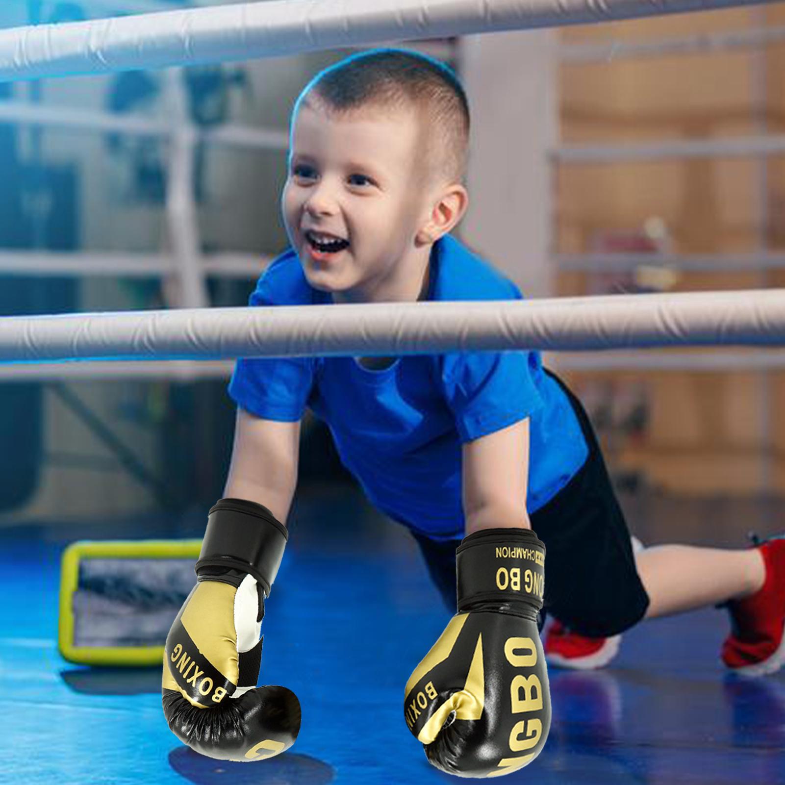 زوج واحد من قفازات الملاكمة لل - مراجعة Boxing Glove Set وسعره