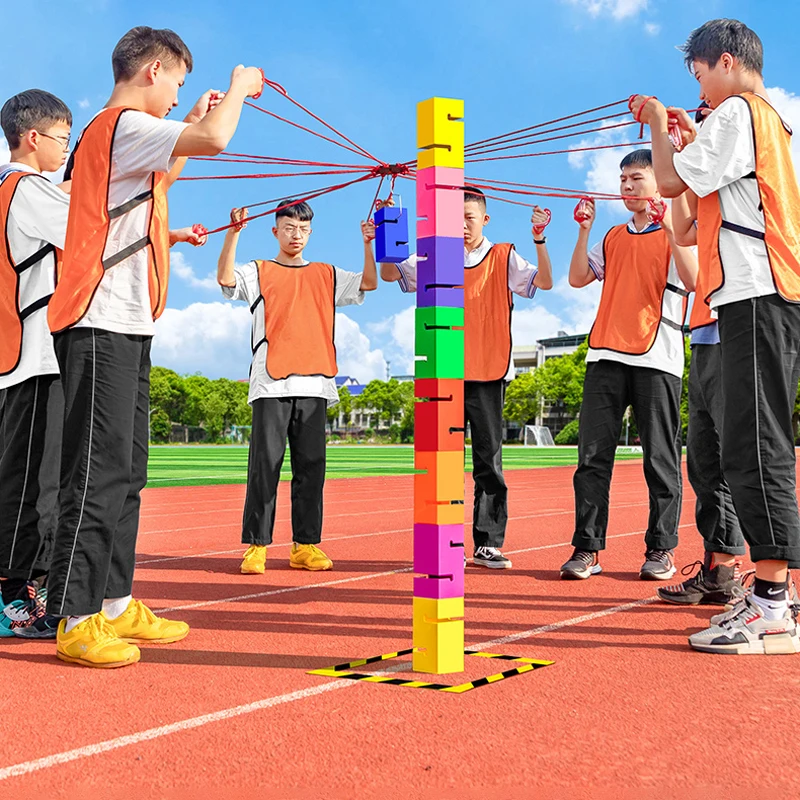 ألعاب العمل الجماعي، بناء البر - مراجعة Sports Equipment Company وسعره