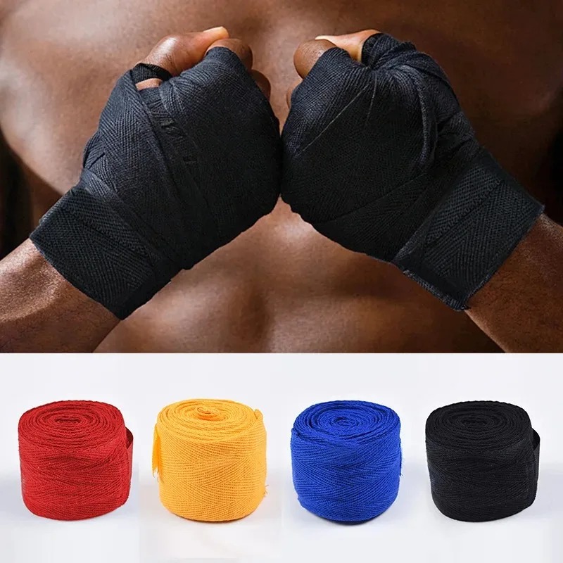 لفائف قطنية للملاكمة بطول 3 أو - مراجعة Boxing Glove Set وسعره
