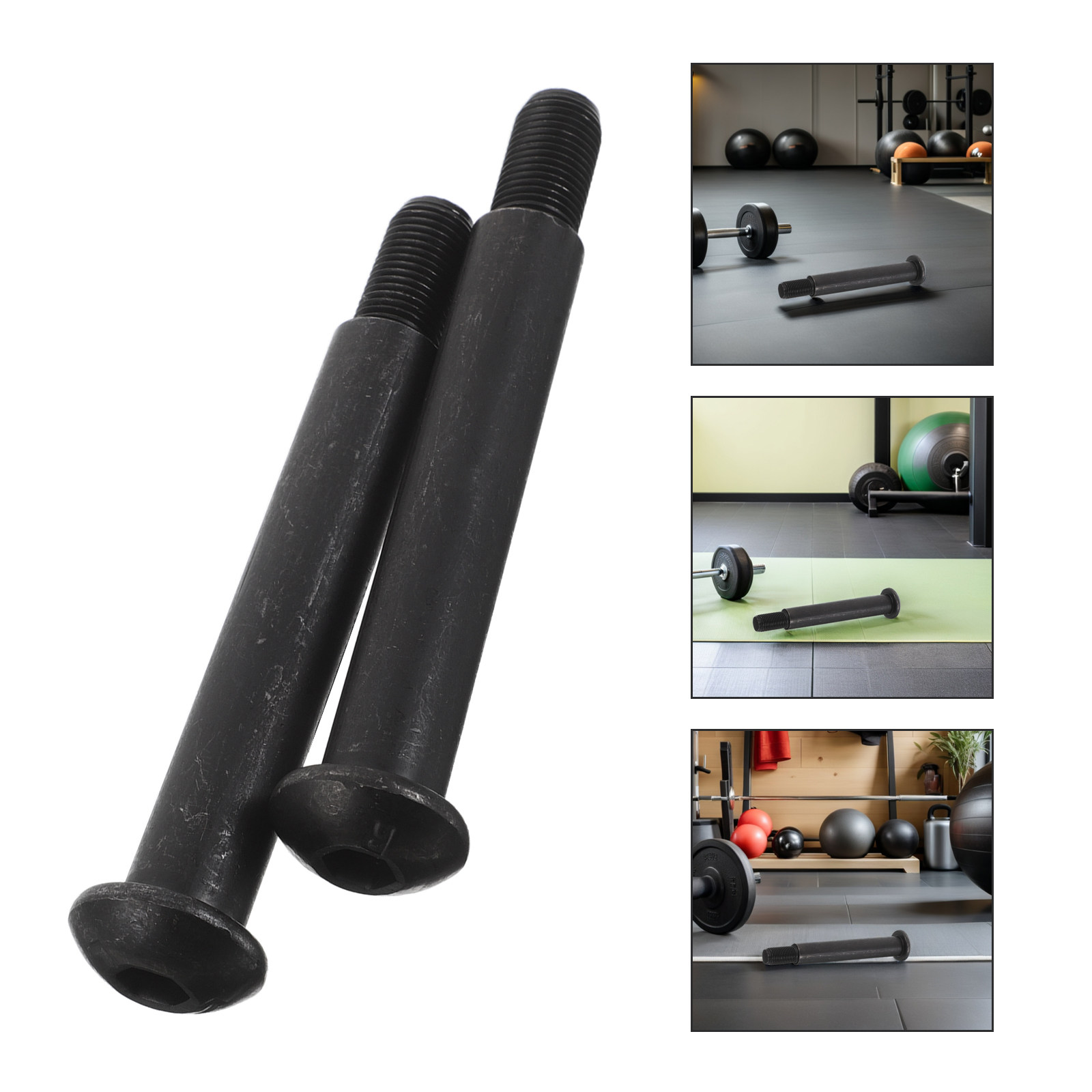 قطعتان من مسامير التثبيت البيض - مراجعة Sports Equipment Training وسعره