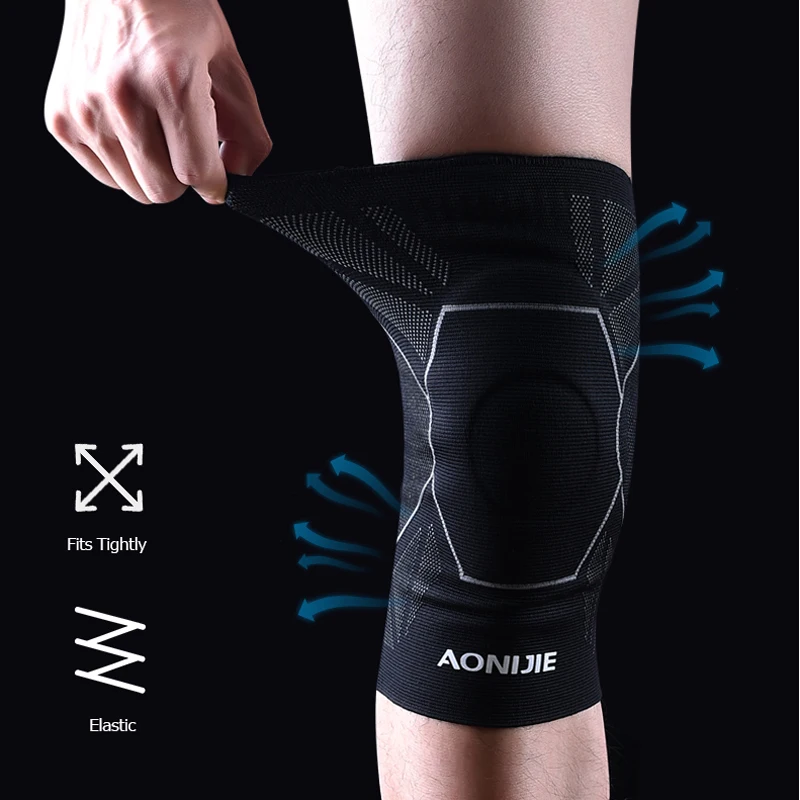 دعامة ركبة واقية من قطعة واحدة - مراجعة Volleyball Knee Pad وسعره