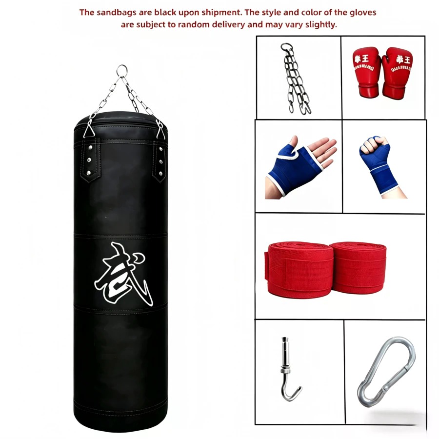 مجموعة من أكياس الملاكمة المعل - مراجعة Boxing Glove Set وسعره