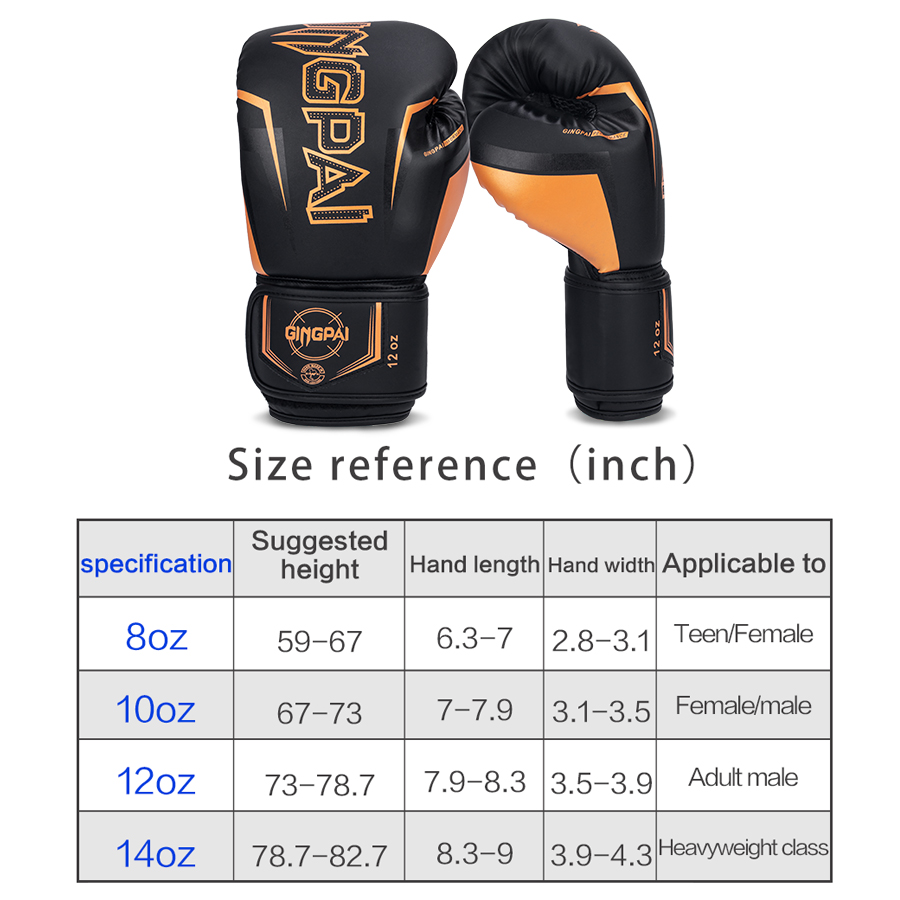 الكبار المهنية 8 -14 أوقية قفا - مراجعة Boxing Glove Set وسعره
