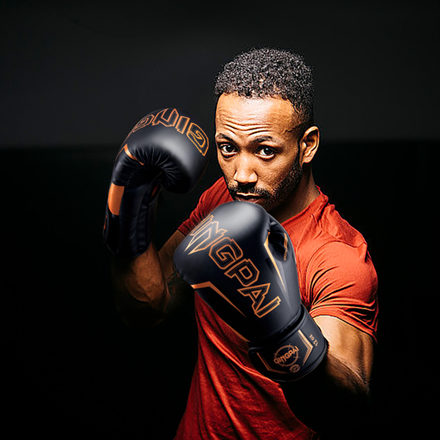 الكبار المهنية 8 -14 أوقية قفا - مراجعة Boxing Glove Set وسعره