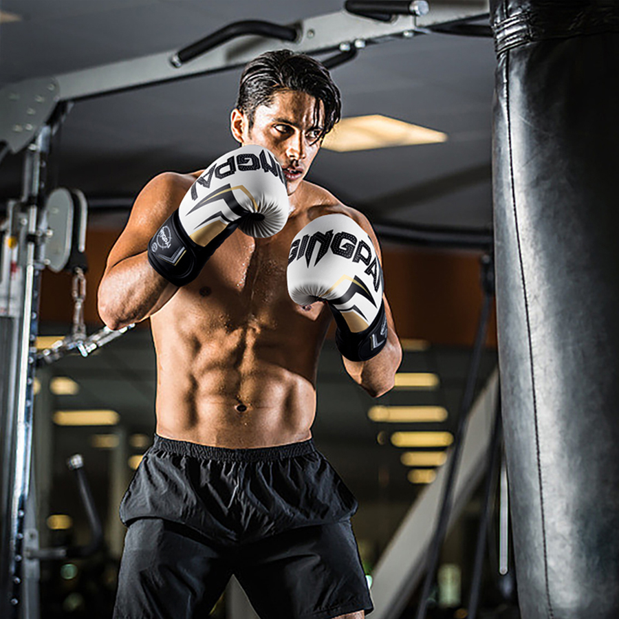 الكبار المهنية 8 -14 أوقية قفا - مراجعة Boxing Glove Set وسعره